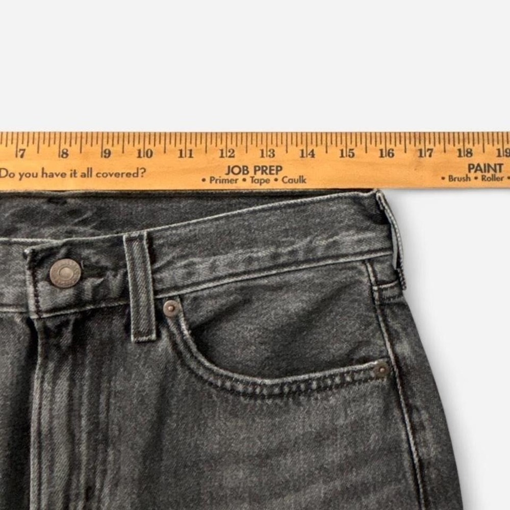 Levi's High Rise Denim Midi Skirt Women's Size 28 0096 - Picture 5 of 8